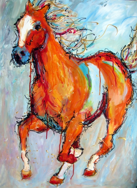 Click here to view Free Spirit by Sharon Peterson