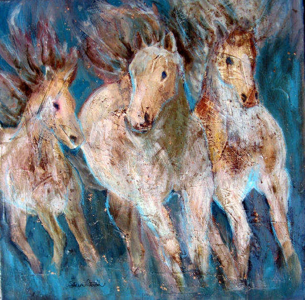 Click here to view Without Human Intervention by Sharon Peterson